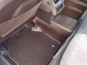 固特异（Goodyear）专用于奥迪A6L/A7L高边全TPE汽车脚垫19-24款车垫TPE脚垫+毯面 晒单实拍图