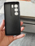 宏朗适用vivo s17手机壳s17t磨砂防指纹镜头全包防摔s17pro感男款保护套女款 【石墨黑】轻奢防摔磨砂 vivo s17/s17pro/s17t通用 实拍图