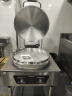 德玛仕（DEMASHI）商用电饼铛 大型双面加热 自动电热大号食堂烤饼炉烙饼机YCD60-A（380V）69cm盘面 晒单实拍图