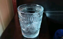 惠寻 京东自有品牌 玻璃杯高颜值家用喝水杯办公室咖啡杯果汁杯 太阳花 矮 300ml 实拍图