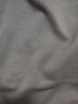 Foss Phil裤子男士春夏季宽松男生阔腿直筒运动休闲裤K3220黑色2XL 晒单实拍图