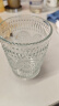 惠寻 京东自有品牌 玻璃杯高颜值家用喝水杯办公室咖啡杯果汁杯 太阳花 矮300ml 实拍图