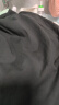 阿迪达斯 （adidas）短袖男夏季运动休闲透气半袖健身跑步男款T恤 黑/金 XL  实拍图
