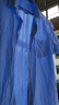Lee Cooper短袖衬衫男士韩版潮流修身商务冰丝休闲纯棉2024夏季薄款半袖衬衣 灰色+天蓝 2XL码 晒单实拍图