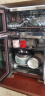 康佳（KONKA）消毒柜家用立式高温消毒柜商用厨房消毒碗柜大容量碗筷餐具茶杯消毒柜双门分控消毒机器 二星级 70L 双门（上1层下2层） 实拍图