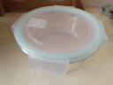 拜杰高硼硅玻璃饭盒微波炉上班族婴儿辅食盒泡面碗冰箱保鲜盒 1000ml 晒单实拍图