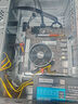 冰矿 全新额定ATX-300W 400W 500W 600W 700W 台式机箱PC电竞游戏电脑电源 雷神之源ATX-450 单P4 实拍图
