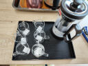 紫丁香茶壶玻璃泡茶壶防撞厚耐热花果茶壶泡茶器水壶茶杯茶盘茶具整套装 实拍图