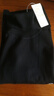 无印良品（MUJI）女式 天竺 可水洗高领毛衣 长袖针织衫 BAG05A1A 黑色 M 160/84A 实拍图