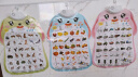 乐乐鱼（leleyu）卡通兔有声挂图早教玩具宝宝识字表墙贴3张动物水果交通生日礼物 实拍图