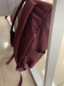 MAH羊舍联名款日系简约书包女ins风通勤高中双肩背包包男旅行电脑包 大号15.6寸丨酒红 实拍图