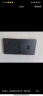 NVC雷士电工 开关插座 斜五孔插座 86型插座面板10只装 N25雾感灰 晒单实拍图