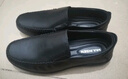 木林森（MULINSEN）男鞋商务休闲套脚软底爸爸鞋 40码 黑色 21811058 实拍图