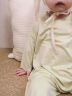 Aengbay昂贝 莫代尔婴儿睡衣夏季薄款空调服宝宝连体衣睡袋新生儿睡袍 绿色 73cm（适合0-1岁） 晒单实拍图