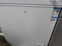 米家小米冰柜146升 卧式冷冻柜小型迷你家用 冷藏保鲜柜大容量 四档调温 白色BD/BC-146MDM 实拍图