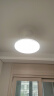 雷士（NVC）风扇灯吊扇灯餐厅卧室简约全光谱1级能效IP65三防led灯具36寸36瓦 实拍图