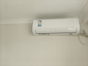 格力（GREE）1.5匹 京逸Ⅱ 新能效 变频 自清洁 快速冷暖 壁挂式卧室空调挂机(KFR-35GW/NhBb3Bj)以旧换新 实拍图