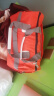欣沁旅行包男士健身包行李包大容量背包单肩包手提包小号橘红色 实拍图