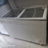澳柯玛（AUCMA）388L冰柜雪糕柜卧式展示柜商用冰箱饮料冰淇淋冷饮保鲜柜便利店 冷藏冷冻两用 SD(C)-388 实拍图
