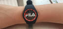 斐乐（FILA）手表男女情侣手表学生硅胶运动腕表防水果冻表 FLL38-671-001 实拍图