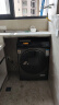 米家小米出品滚筒洗衣机全自动 10kg尊享版洗烘一体 直驱电机双路智能投放炫彩触控屏 XHQG100MJ203  实拍图