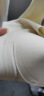 莫代尔无痕内衣女小胸聚拢提拉收副乳防下垂胸罩运动美背心式无钢圈文胸 奶白+奶肤【两件装更划算】 L 【推荐110-125斤】 实拍图