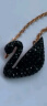 施华洛世奇（SWAROVSKI）【母亲节礼物】施华洛世奇天鹅 ICONIC SWAN  项链 优雅魅力 镀玫瑰金色（大）5204134 实拍图
