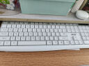 宏碁（acer）键鼠套装 有线键鼠套装 键盘鼠标套装 电脑办公游戏家用键盘鼠标OAK-040 白色 实拍图