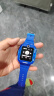 华为儿童手表 4X华为手表智能手表支持儿童微信电话映海蓝 实拍图