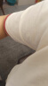 真维斯（JEANSWEST）短袖t恤女夏季新款纯棉女装上衣服撞色宽松ins风小个子女生半袖衫 米砖红 复古故事书 M 实拍图
