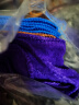 天气不错超细纤维洗车毛巾擦车布玻璃清洁蓝紫咖 30*70 加厚3条装汽车用品 实拍图