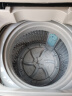 美的（Midea）波轮洗衣机全自动 65V35 6.5公斤 免清洗 品质电机 宿舍租房神器 小型迷你 随心洗系列 MB65V35E 实拍图