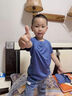 真维斯童装男童短袖t恤2025新款儿童夏季冰丝上衣男孩速干网眼衣服运动夏装 【冰丝款】蓝/J棒球熊 120 实拍图
