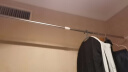 美居客 浴帘杆 免打孔不锈钢伸缩杆晾衣杆窗帘杆卫生间挂衣杆1.3-2.4M 实拍图
