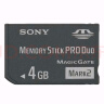 索尼（sony）内存卡 Memory Stick PRO DUO 记忆棒 4G记忆棒 实拍图