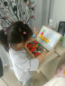 福孩儿210片磁力积木七巧板拼图益智玩具男孩女孩宝宝3-6岁儿童生日礼物 实拍图