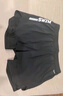 迪卡侬（DECATHLON）泳裤男短裤防尴尬游泳裤沙滩裤游泳短裤温泉裤泳衣海边游泳装备 【新款防尴尬】抗氯经典黑 L XL/46 内衬需紧身包裹，建议选小一尺码 实拍图