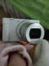 索尼（SONY）ZV-1 数码相机 美肤拍摄/强悍对焦/学生入门/Vlog/4K视频 ZV1 白色 实拍图