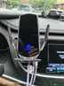 米将别克车载手机支架无线充电GL8/昂科威君威昂科旗导航支架汽车用品 别克专用【智能银色】 16-22款别克君越 实拍图