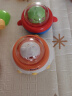 儿童惯性按压玩具早教宝宝惯性回力车太空飞碟飞船室内玩具1-2-3岁6-12个月生日礼物4只礼盒装 实拍图