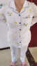 十月结晶月子服产后坐月子棉春夏怀孕期孕妇睡衣哺乳家居服 星月小熊XL码 晒单实拍图