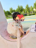安妮优儿（Anneyol）女童汉服2025春夏新款裙子中国风连衣裙超仙襦裙古风女孩公主夏装 粉色 130 实拍图