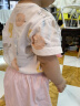 aqpa婴儿内衣套装夏季纯棉睡衣男女宝宝衣服薄款分体短袖 色块动物 90cm 晒单实拍图