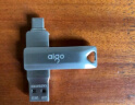 爱国者（aigo）64GB Type-C手机U盘 U350 高速两用 双接口U盘 USB3.2 OTG 安卓苹果笔记本电脑通用优盘 实拍图