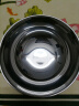 尚菲优品（SFYP）304不锈钢碗 13cm双层加厚隔热汤碗饭碗 耐摔耐用GD13-1 实拍图