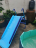 西哈泳士免充气折叠儿童游泳池家用室外小孩婴儿游泳桶成人大型户外支架 2.6米【乐享套餐+支架滑梯】泳池 实拍图