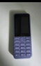 诺基亚（NOKIA）125（2023）蓝色 直板按键 移动2G手机 双卡双待 老人老年手机 学生备用功能机 超长待机 实拍图