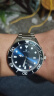 天王（TIAN WANG）手表男 520礼物蓝鳍系列200米潜水钢带机械表蓝色GS201251S.D.S.U 晒单实拍图