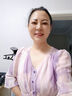 丝柏舍【明星同款】桔梗法式沙滩长裙2025春新品在逃公主收腰连衣裙 粉紫色 XL 实拍图