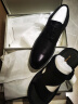 红蜻蜓夏季商务正装系带皮鞋男士镂空皮凉鞋打孔透气 WTA73761L黑色44 晒单实拍图